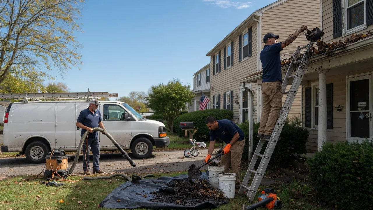 Gutter Installation in Jerome, PA near me